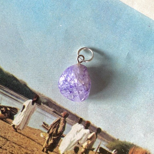 Producto - DIJE CUARZO ESTALLADO VIOLETA - 0