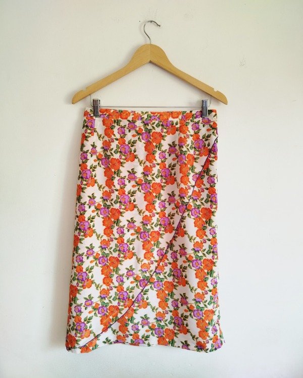 Producto - Falda Naranja