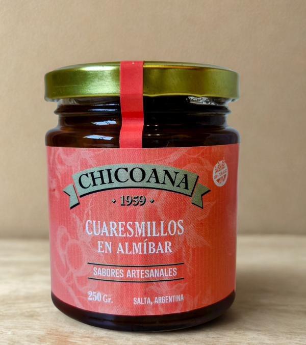 Producto - CUARESMILLOS EN ALMIBAR