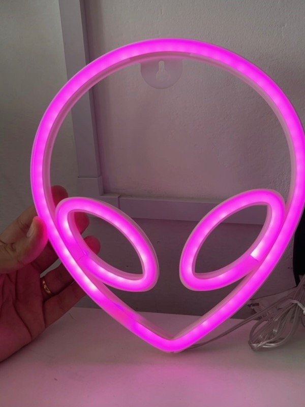 Producto - Cartel neón led ALIEN