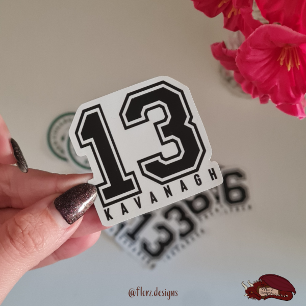 Producto - Sticker 13 KAVANAGH