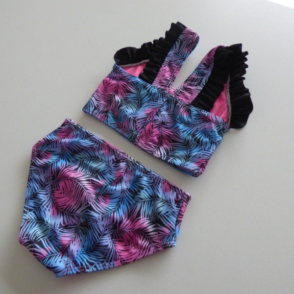 Producto - Bikini Luna Hojitas - 4
