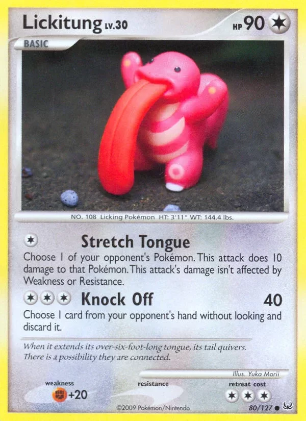 Producto - Lickitung (80/127) [Platinum: Base Set]