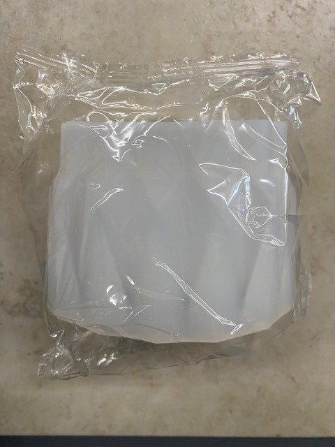 Producto - Molde portavela rombo