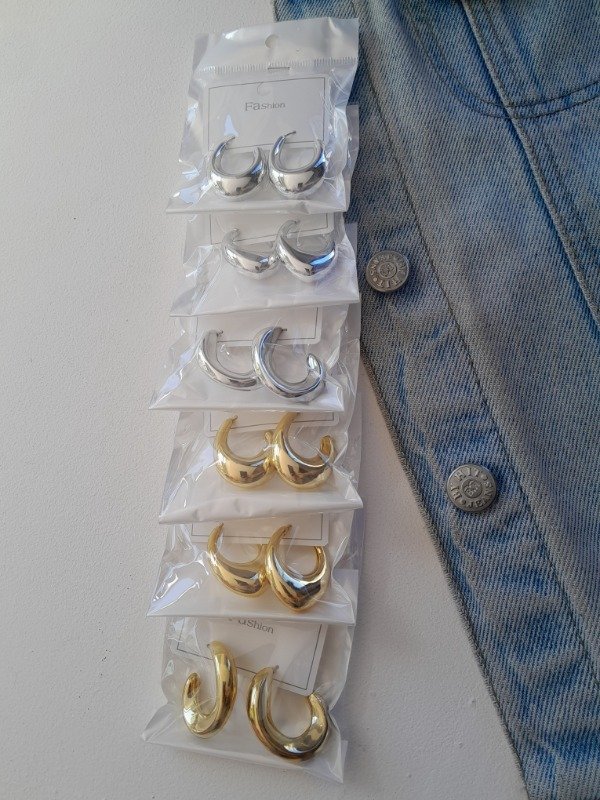 Producto - Aros chunky varios 2