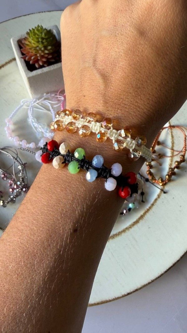 Producto - PULSERAS TEJIDAS DOBLES