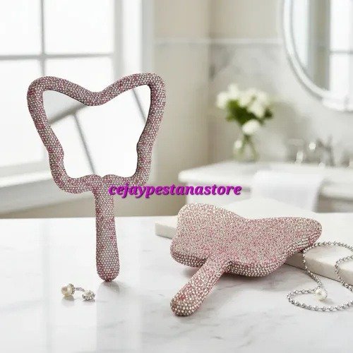 Producto - ESPEJO MARIPOSA CON GLITTER