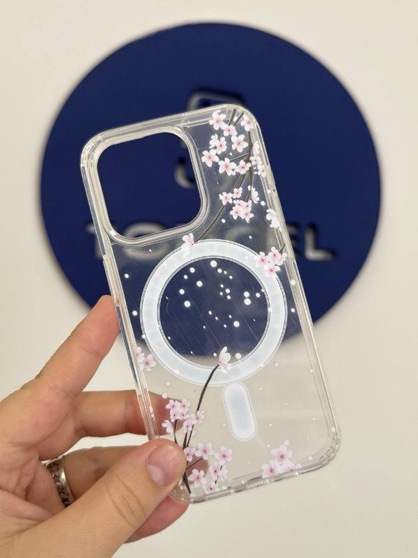 Producto - FUNDA CLEAR CASE MAGSAFE CON DISEÑO IPHONE 15 PRO