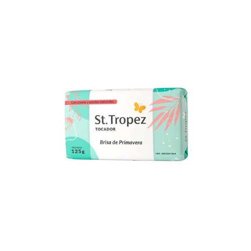 Producto - JABON BRISA PRIMAVERA 125grs ST TROPEZ
