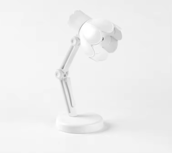 Producto - Mini lampara de lectura - Blanca