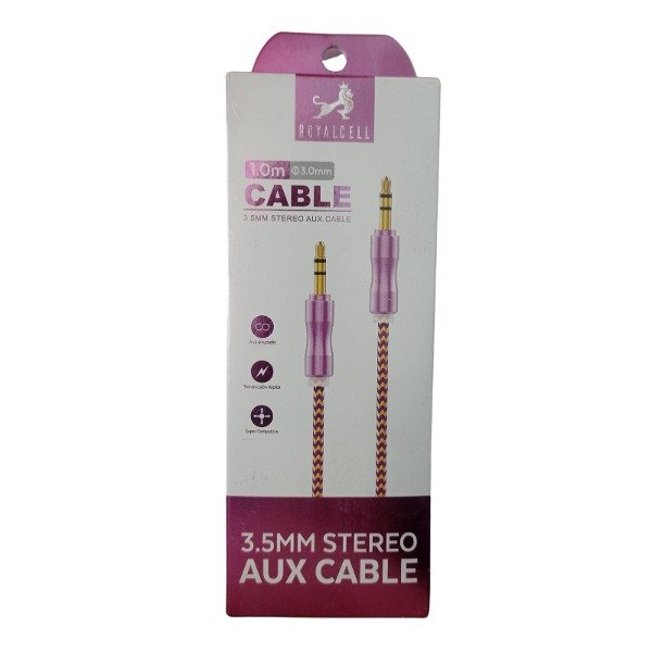 Producto - CABLE AUXILIAR ROSA