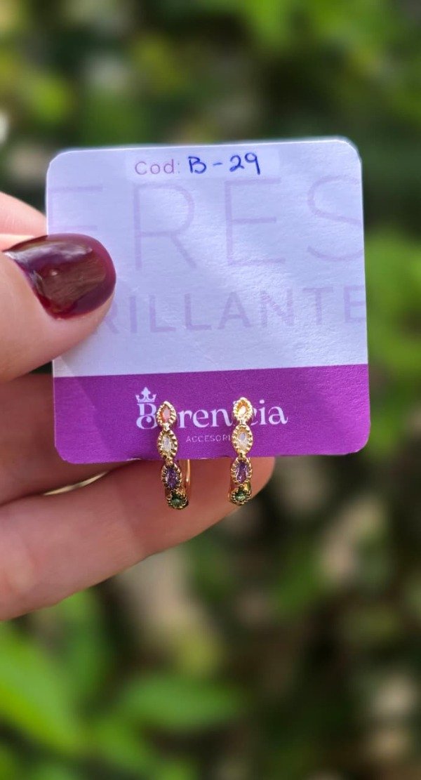 Producto - Aros Venus Colores