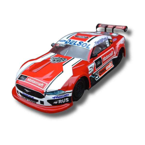 Producto - Maqueta Juan Pablo Gianini 57 Ford Mustang TC 2026 Claseslot