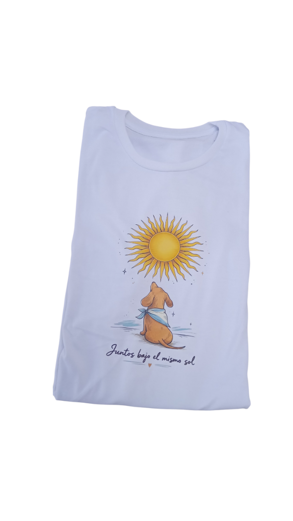 Producto - Remera juntos bajo el mismo sol