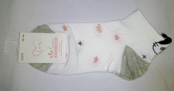 Producto - Soquete Amanecer 22/Gato gris - 0
