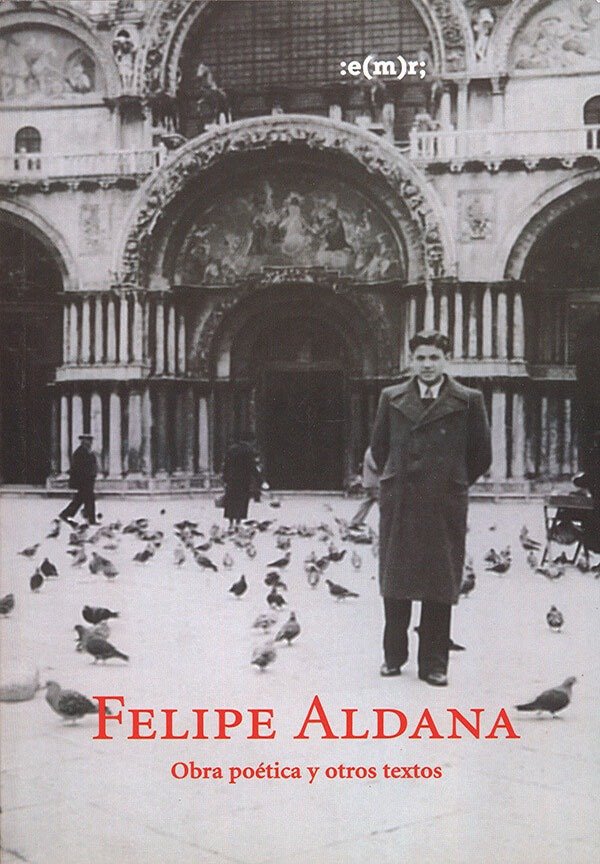 Producto - Obra poética y otros textos - Felipe Aldana