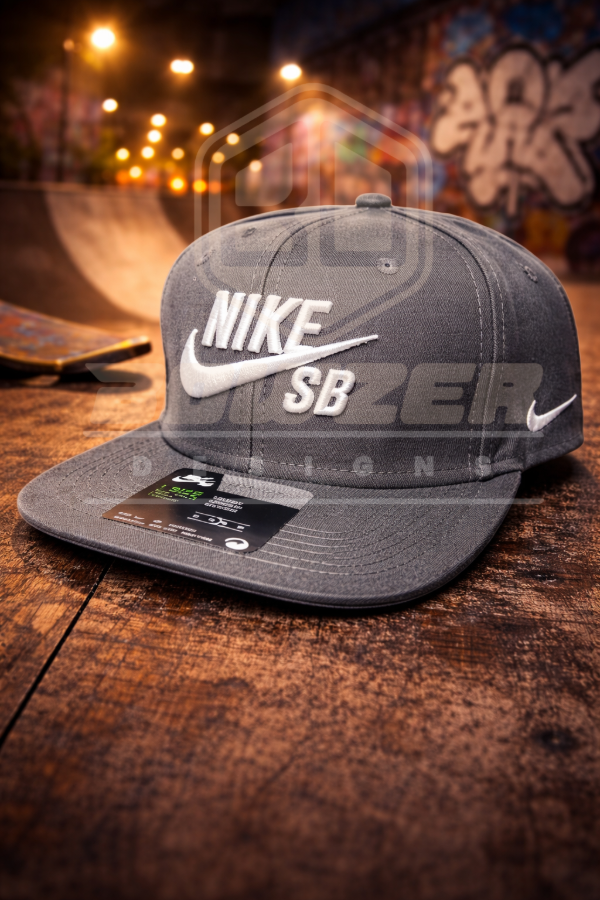 Producto - Gorra Nike Gris