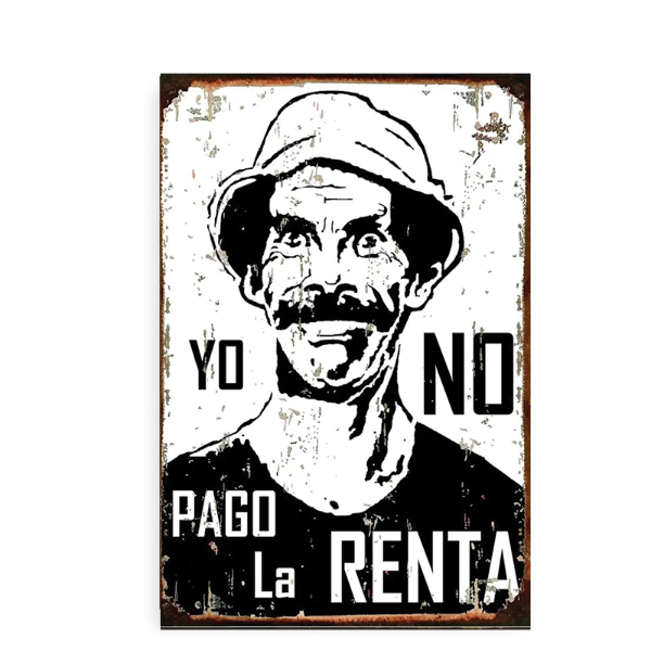 Producto - Chapa retro Ron Damón  (S/193)