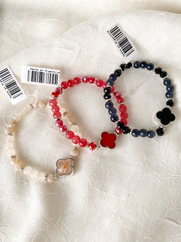 Producto - Pulsera clover (3colores)