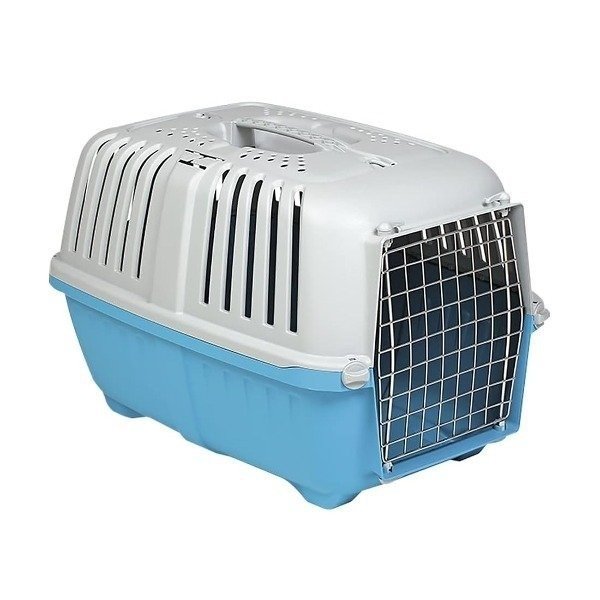 Producto - Transportadora MPS Pratiko 1 Para Mascotas Pequeñas Con Puerta De Metal
