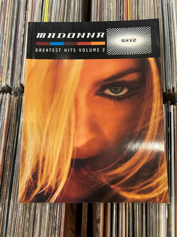 Producto - Madonna GHV2 libro de partituras para piano
