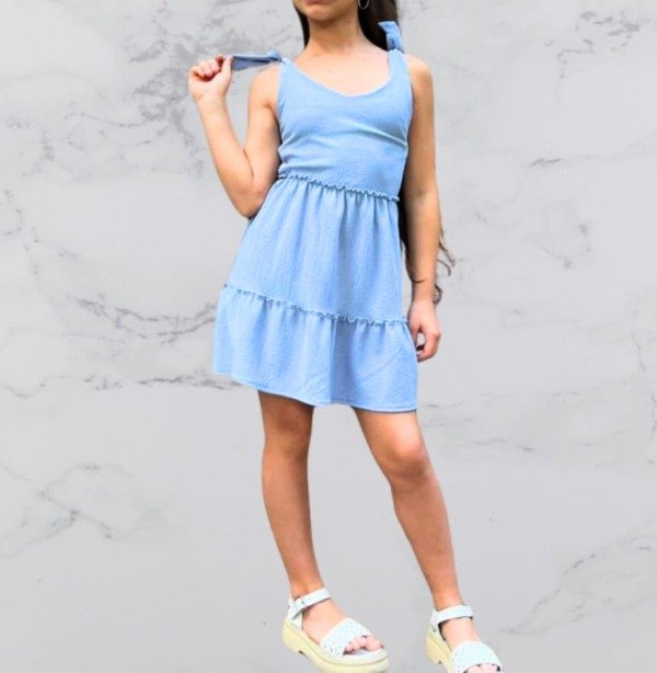 Producto - Vestido en lino Hawai (V20)