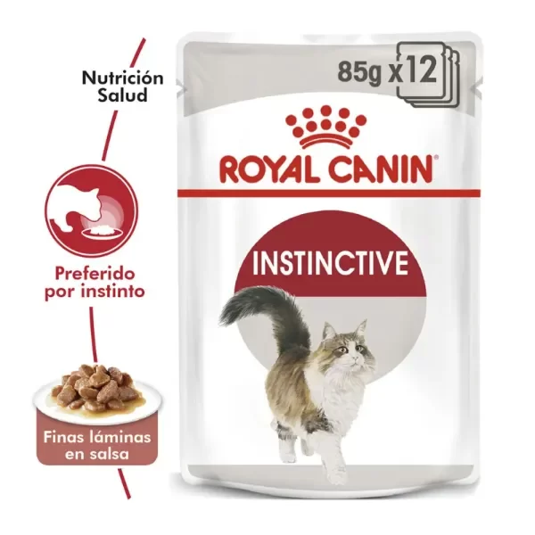 Producto - Pouch Royal Canin Instinctive - Royal Canin 85 Gr - 1