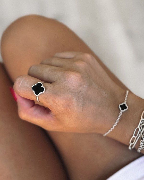 Producto - Anillo estilo Van Cleef plata 925