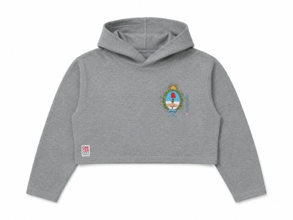 Producto - BUZO CORTO ESCUDO ARG T6