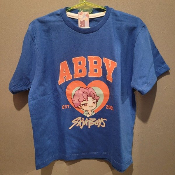 Producto - REMERA MANGA CORTA INFANTIL SAJA BOYS ABBY KPOP T.8