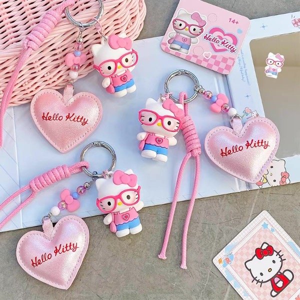Producto - Llavero Hello Kitty Heart Oficial
