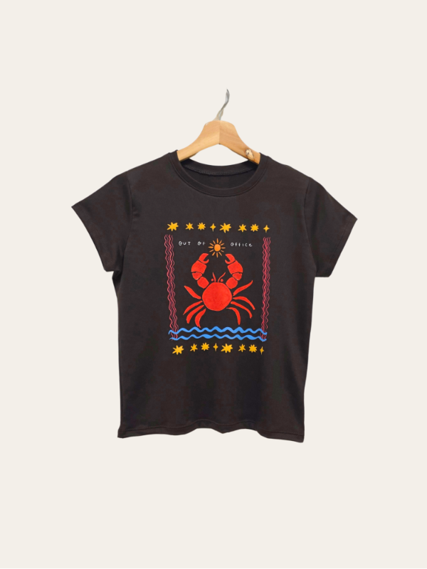 Producto - Remera Cangrejo estampada (soft con DTF) - 5