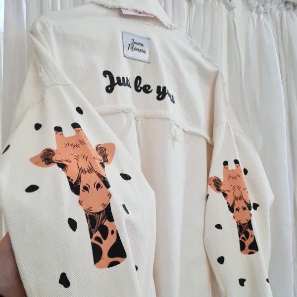 Producto - Camisaco jirafa 6430