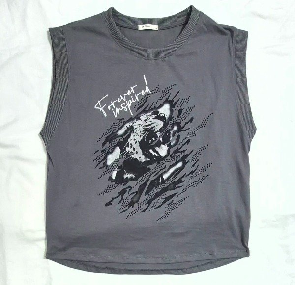 Producto - Musculosa Forever (gris)