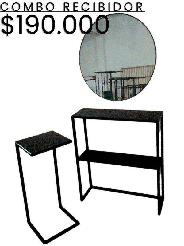 Producto - COMBO RECIBIDOR