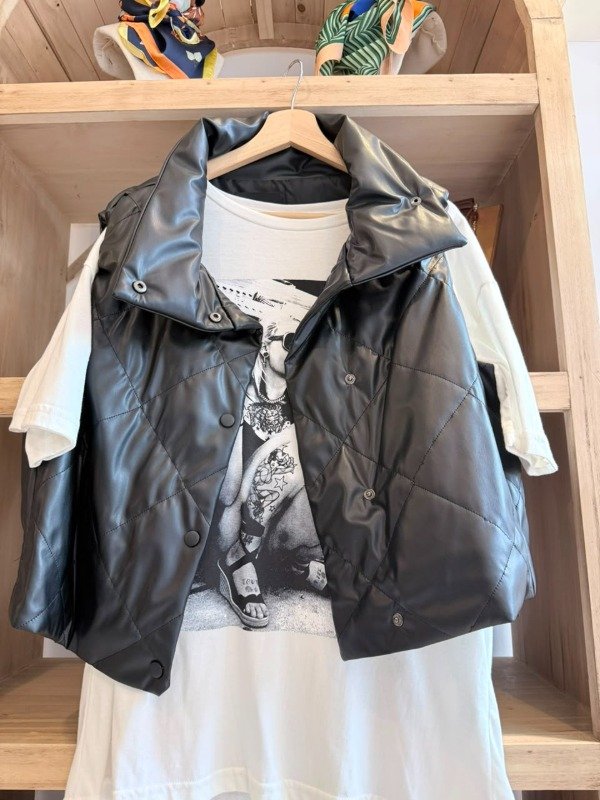 Producto - Chaleco Holland - Negro