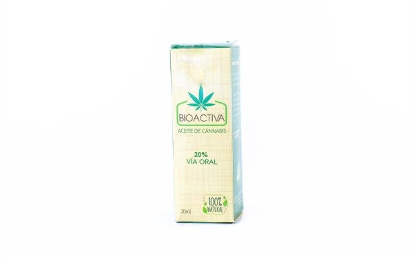 Producto - Aceite de Cannabis al 30 por ciento Bioactiva 20ml