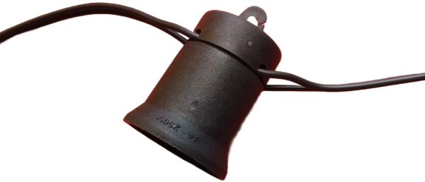 Producto - Portalámpara Plástico Guirnalda Armado Fácil X 100 Unidades