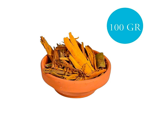 Producto - CANELA EN RAMA PARTIDA X 100 G