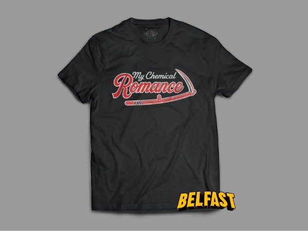 remera my chemical romance xxv