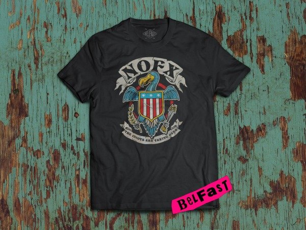 remera nofx bird