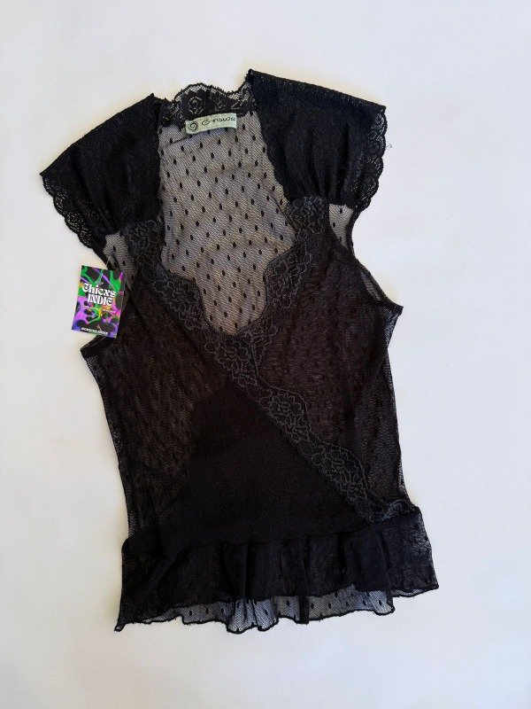 Producto - MUSCULOSA ENCAJE