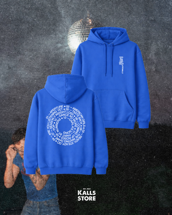 Producto - Buzo Azul Harry Styles "KATT. D,O"