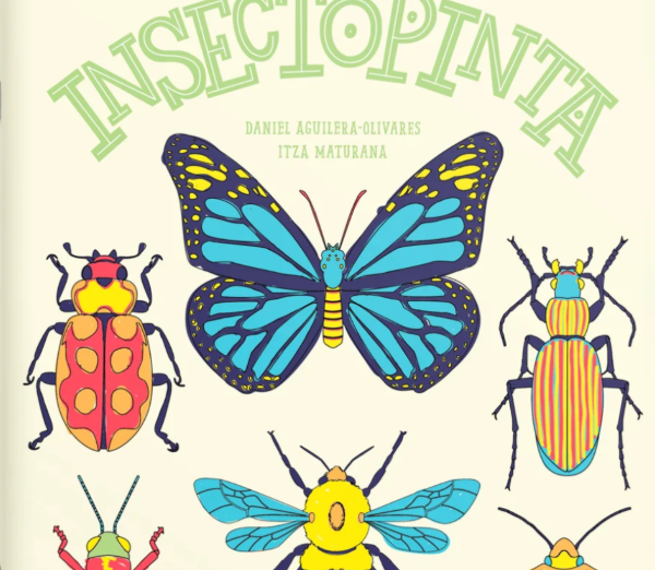 Producto - Insectopinta - Libro para colorear
