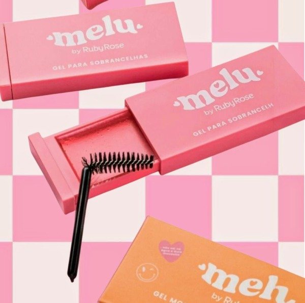 Producto - Gel modelador de cejas MELU by RubyRose