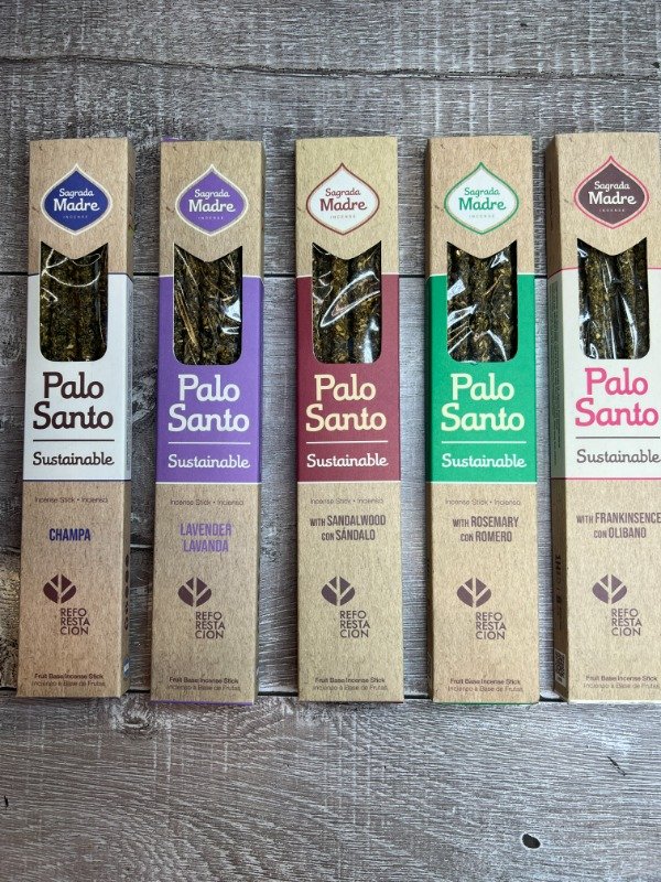 Producto - Sahumerios Sagrada Madre Palo Santo