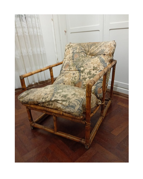 Producto - Sillón de bambú de 1 cuerpo