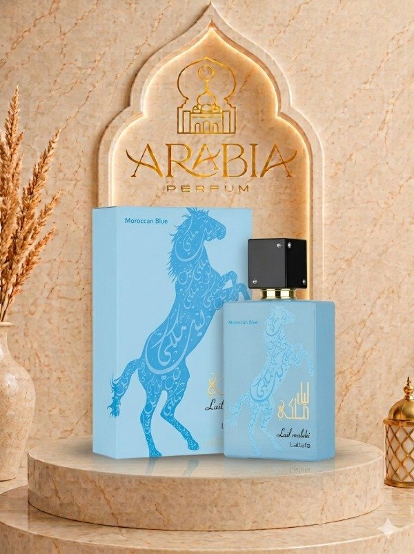 Producto - Lail Maleki Moroccan Blue - Lattafa - 0