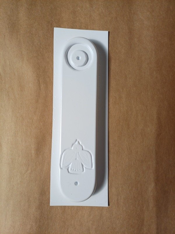 Producto - Molde PORTA SAHUMERIOS ave