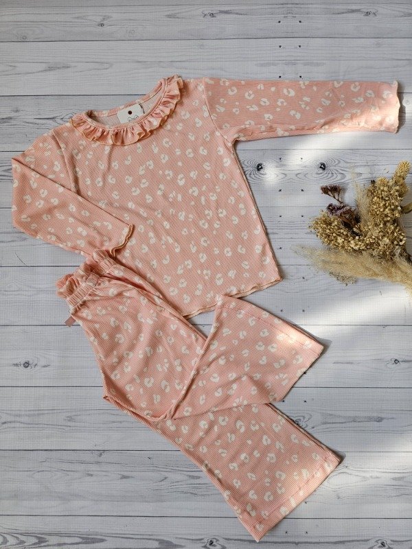 Producto - Conjunto print rosa